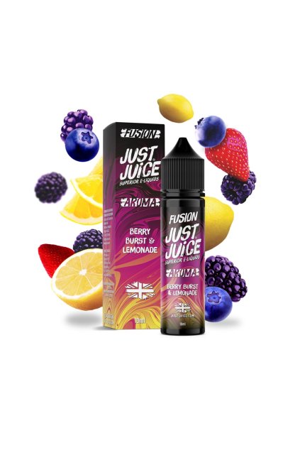 Just Juice Shake and Vape Berry Burst Lemonade min