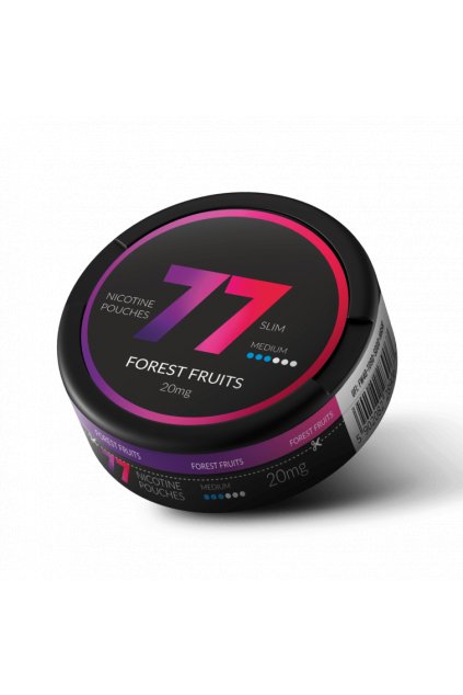 77 Forest Fruit Dark Nikotinove sacky