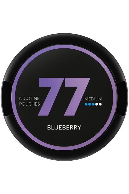 77 Blueberry medium nikotinove sacky min