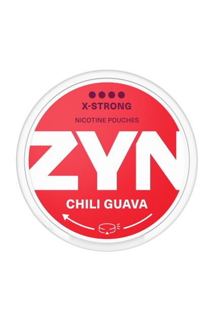 Zyn Chili Guava X Strong nikotinove sacky