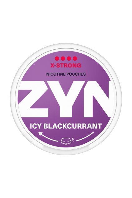 Zyn Icy Blackcurrant X Strong nikotinove sacky