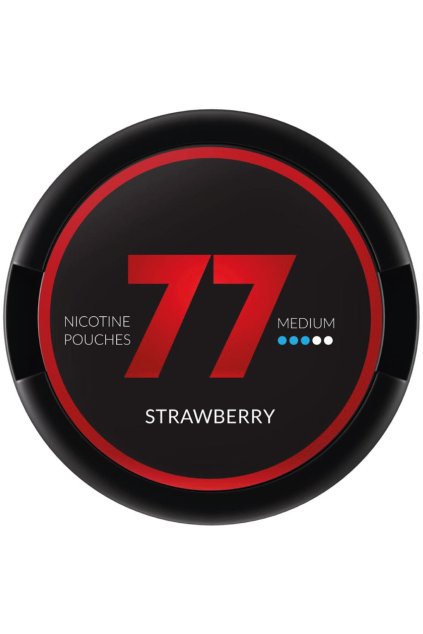 77 strawberry nikotinove sacky nicopods