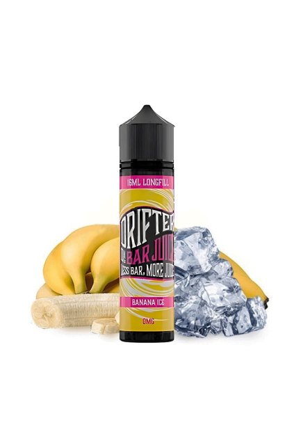 prichut drifter bar banana ice ledovy banan 16 ml min