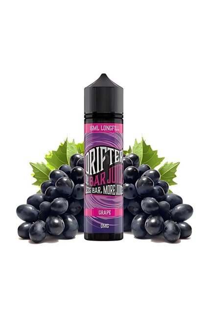 prichut drifter bar juice grape hroznove vino 16 ml min