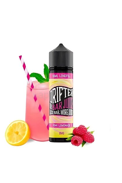 prichut drifter bar juice pink lemonade ovocna limonada 16 ml min