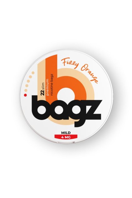 Bagz Fizzy Orange 4mg nikotinove sacky min