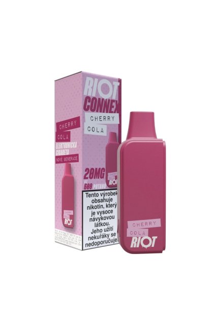 Riot Connex Pod Cherry Cola min