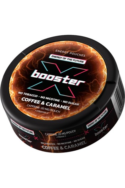 X Booster Coffee Caramel kofeinove sacky min