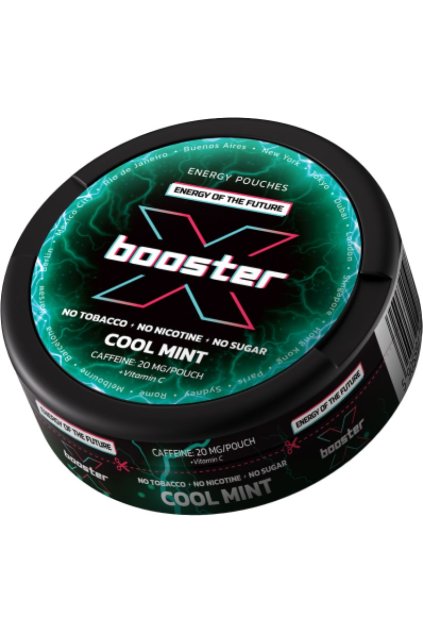 X Booster Cool Mint kofeinove sacky min