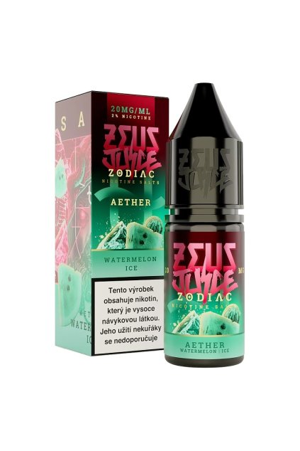 E liquid Zeus Juice Zodiac Aether min