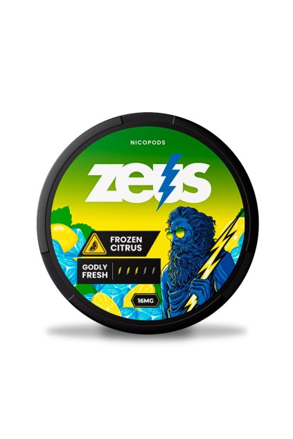 Zeus Frozen Citrus nikotinove sacky min