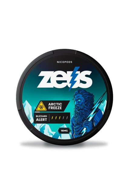 Zeus Arctic Freeze nikotinove sacky min