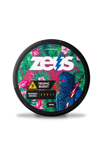 Zeus Tropic Burst nikotinove sacky min