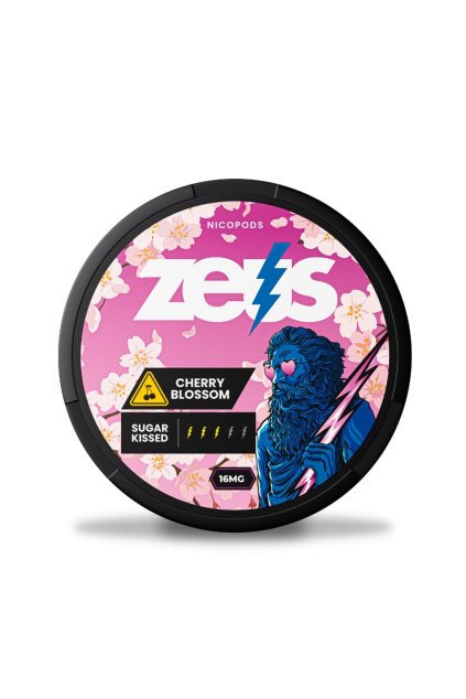 Zeus Cherry Blossom nikotinove sacky min