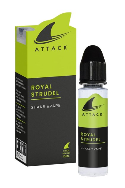 Imperia Shark Attack Shake and Vape Royal Strudel min