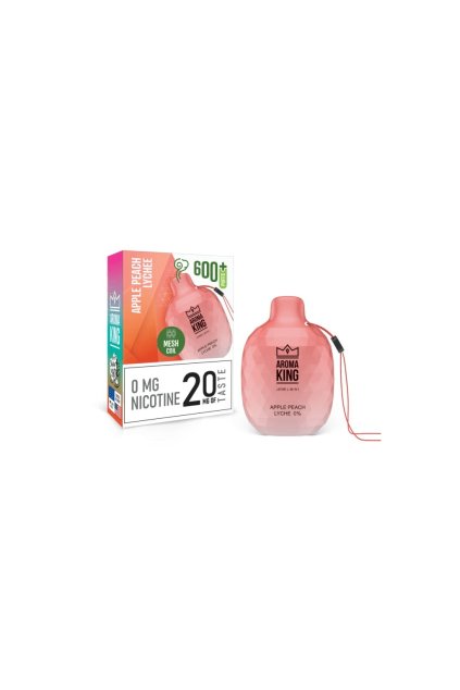 Aroma King Jewell Mini Apple Peach Lychee e cigareta bez nikotinu
