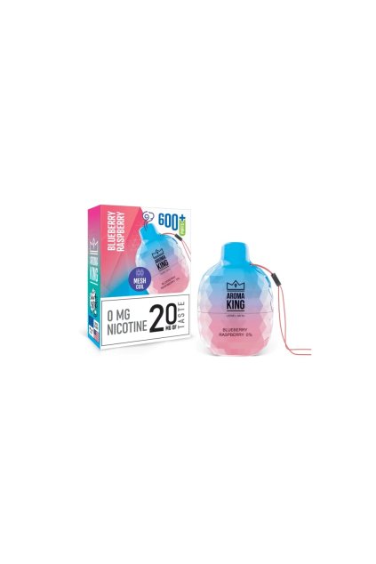 Aroma King Jewell Mini Blueberry Raspberry e cigareta bez nikotinu