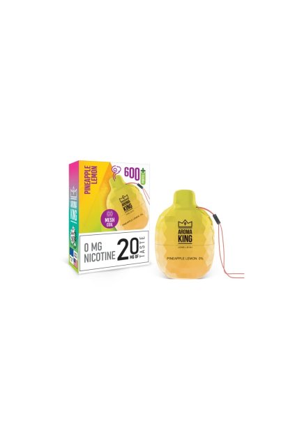 Aroma King Jewell Mini Pineapple Lemon e cigareta bez nikotinu