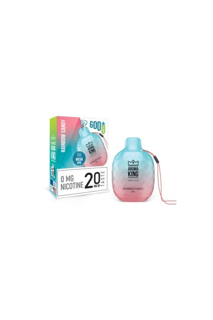 Aroma King Jewell Mini Rainbow Candy e cigareta bez nikotinu