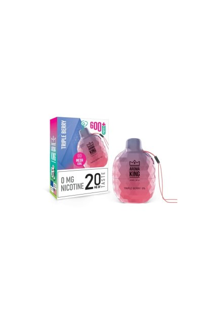 Aroma King Jewell Mini Triple Berry e cigareta bez nikotinu