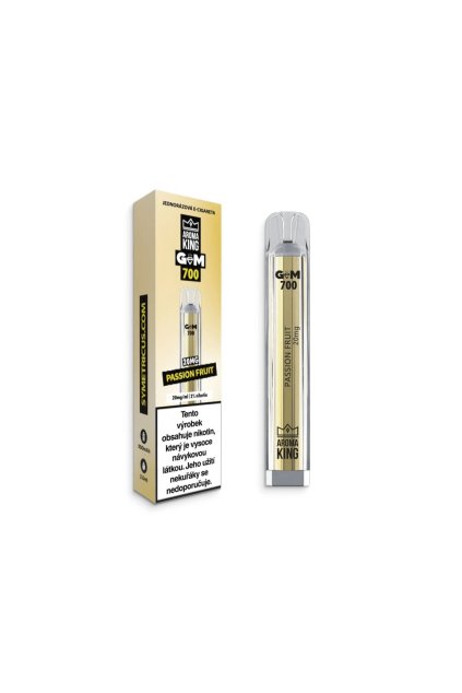Aroma King Gem Passion Fruit jednorazova e cigareta min