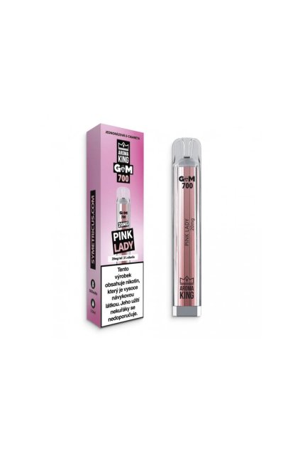 Aroma King Gem Pink Lady jednorazova e cigareta min