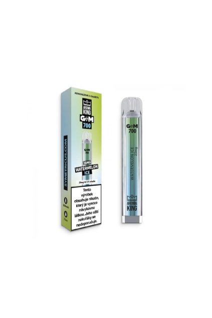 Aroma King Gem Watermelon Ice jednorazova e cigareta min