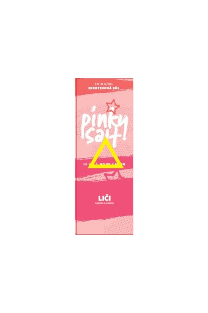 e liquid Pinky Salt Lici