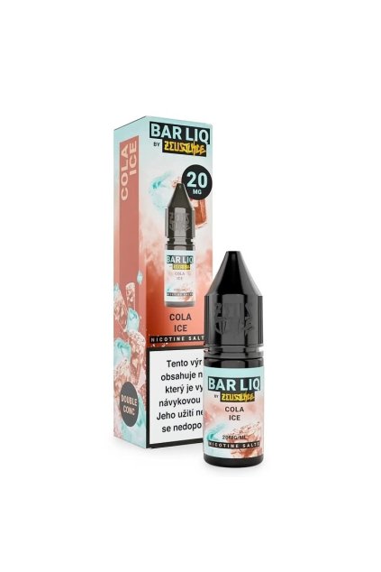 E liquid Zeus Juice Bar Liq Cola Ice min