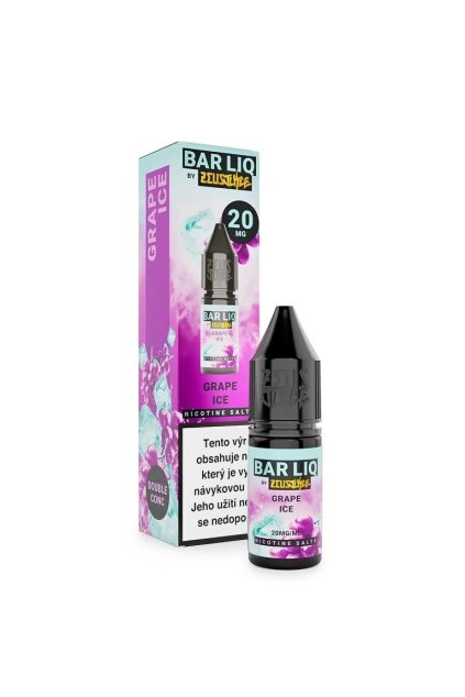 E liquid Zeus Juice Bar Liq Grape Ice min