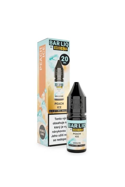 E liquid Zeus Juice Bar Liq Peach Ice min