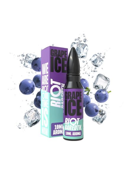 Riot Bar EDTN Shake and Vape Grape Ice min