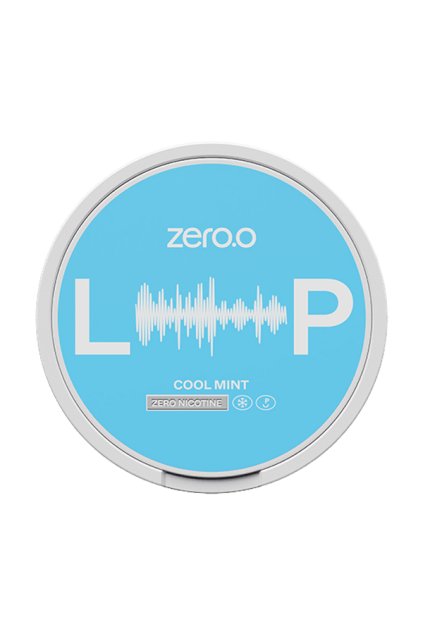 Loop Cool Mint Zero sacky bez nikotinu.jpg min