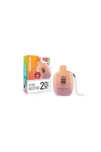 Aroma King Jewel Mini Hookah Cherries Coke jednorazova e cigareza bez nikotinu.png min