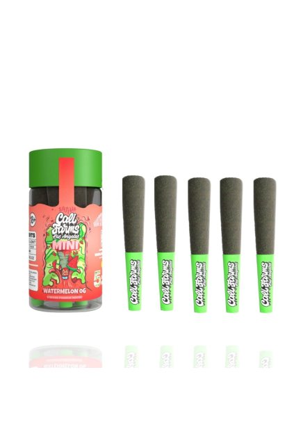 CBD Pre rolls Califarms mini joint 5ks Watermelon OG min