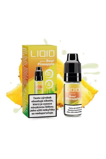 E liquid Lio Liquid Salt Sour Pineapple