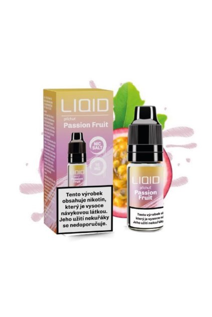 E liquid Lio Liquid Salt Passion Fruit