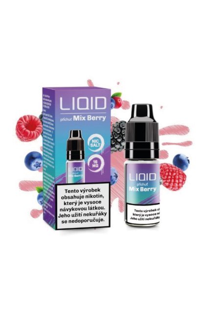 E liquid Lio Liquid Salt Mix Berry