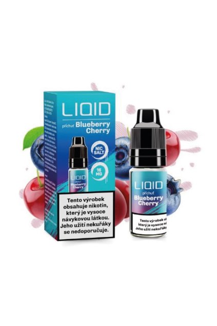 E liquid Lio Liquid Salt Blueberry Cherry