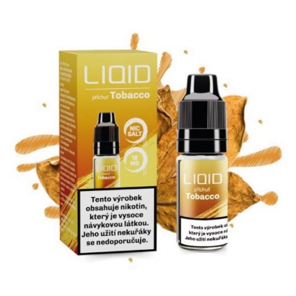 E liquid Lio Liquid Salt Tobacco