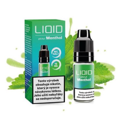 E liquid Lio Liquid Salt Menthol