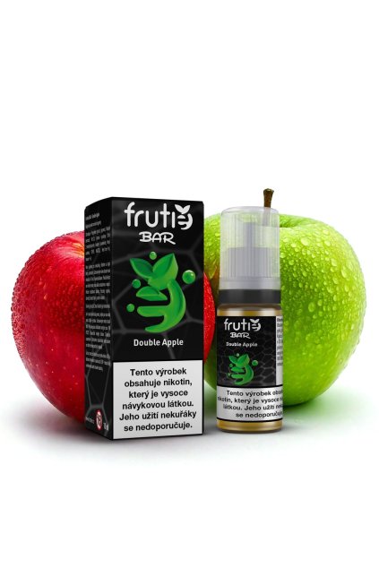 E liquid Frutie Bar Juice Double Apple min