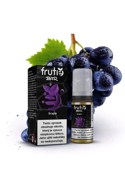 E liquid Frutie Bar Juice Grapie min