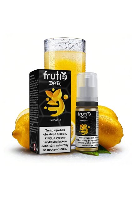 E liquid Frutie Bar Juice Lemonie min