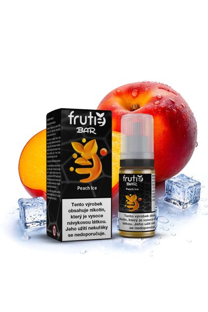 E liquid Frutie Bar Juice Peach Ice min