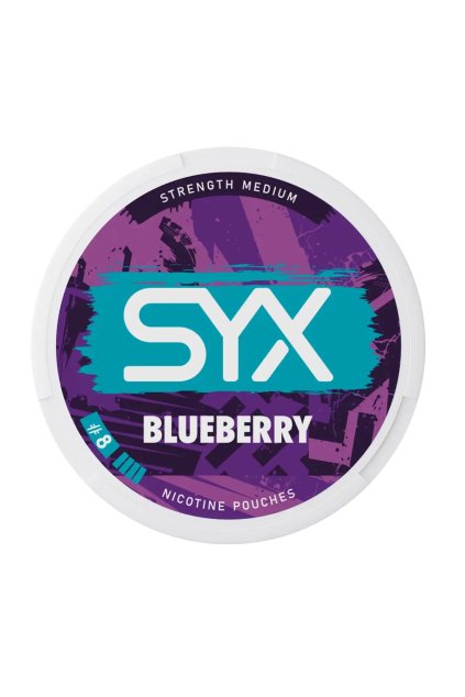 Syx Blueberry nikotinove sacky