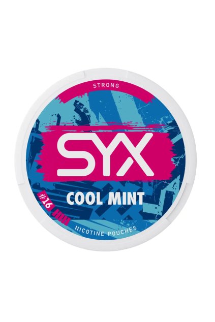 Syx Cool Mint nikotinove sacky