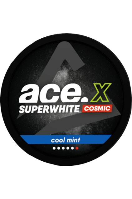 Ace X Cool Mint Cosmic nikotinove sacky