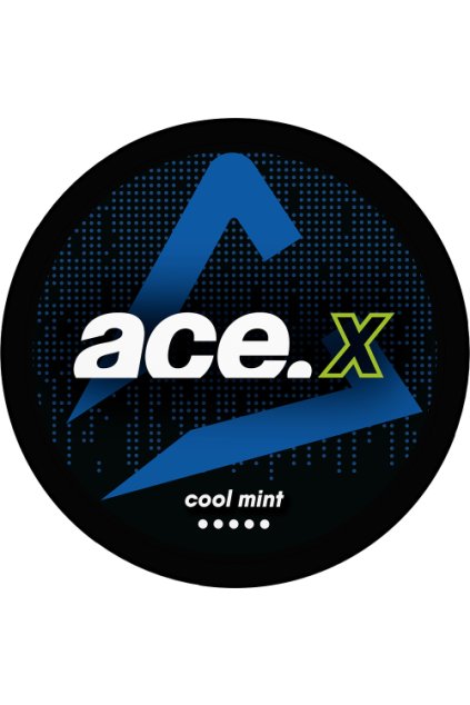 Ace X Cool Mint nikotinove sacky