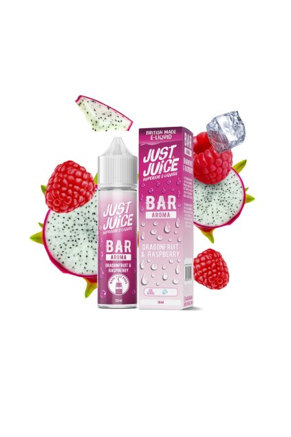 Just Juice Bar Range Shake and Vape aroma Dragonfruit Raspberry min